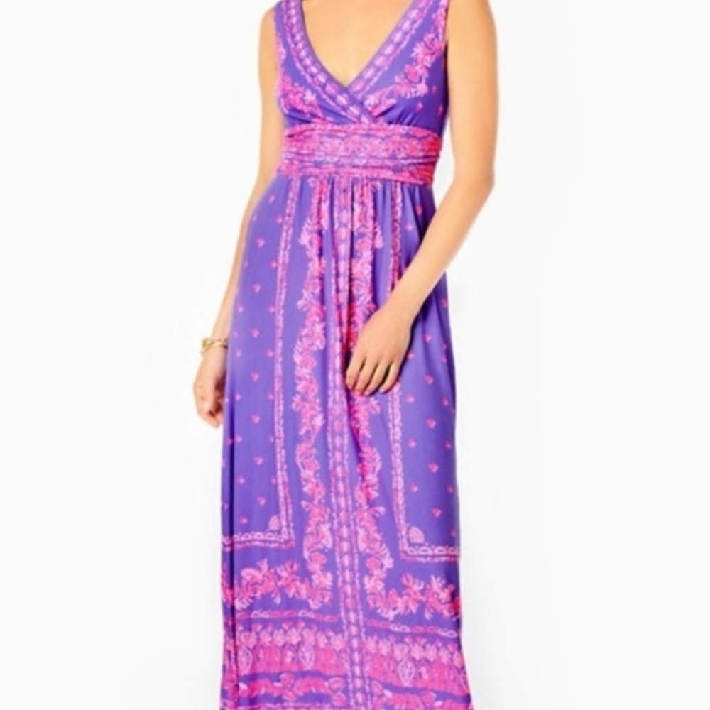 Stunning Lilly Pulitzer Maxi Dress
